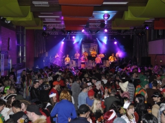 Wieder volle Halle und gute Stimmung